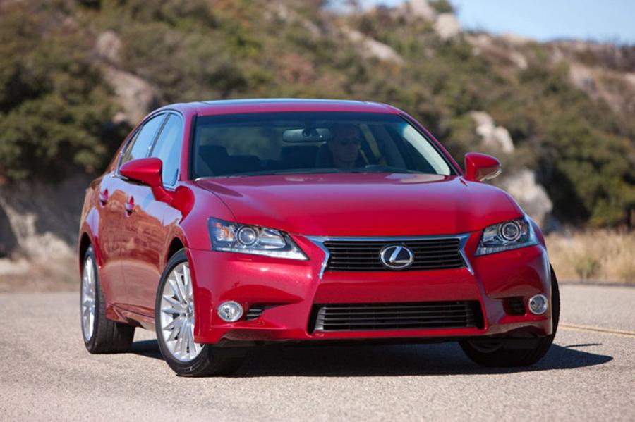  Lexus GS350 2011 года  (фото 62 из 99)